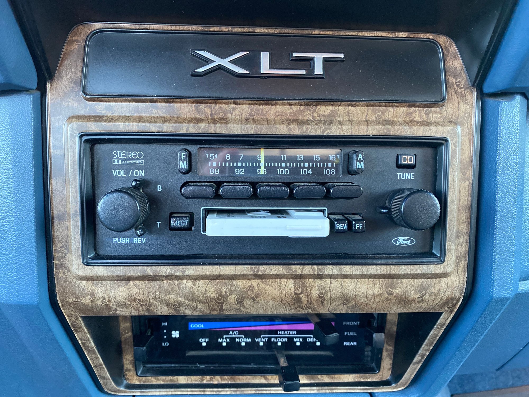 Classic radio repair/refurbish Ford F150 Forum Community of Ford