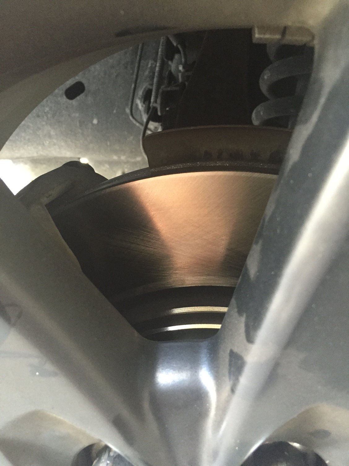 New rotors discolored and burning smell. Ford F150 Forum Community