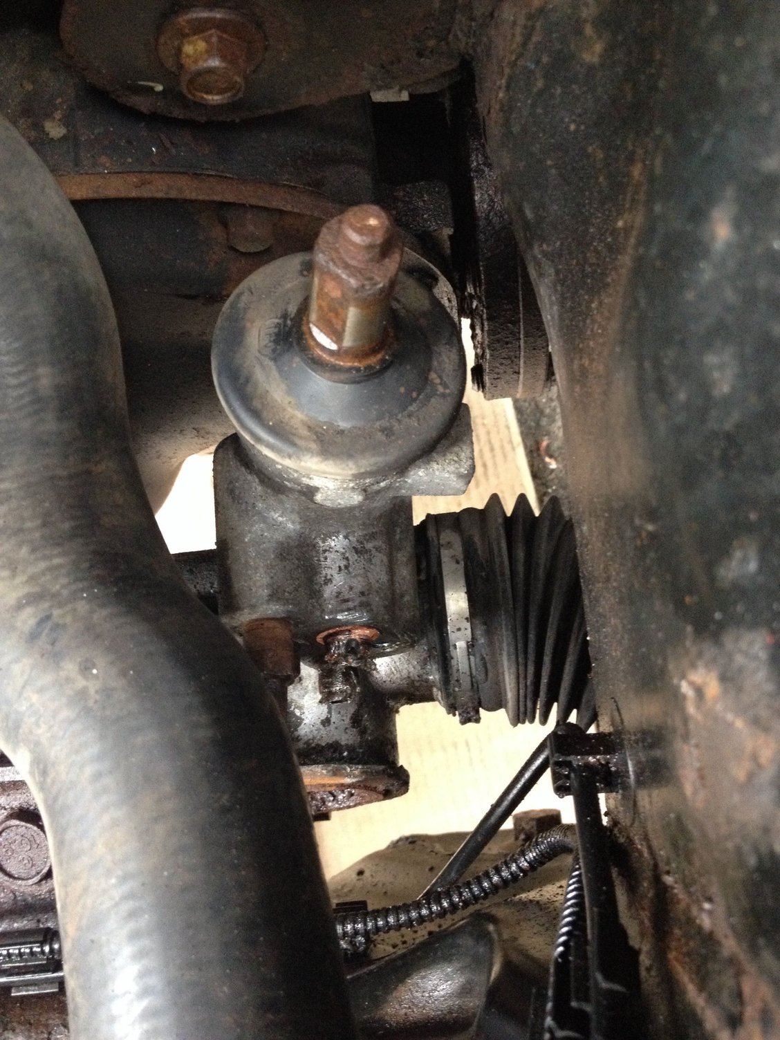 Power Steering Hose Fitting HELP! Ford F150 Forum Community of