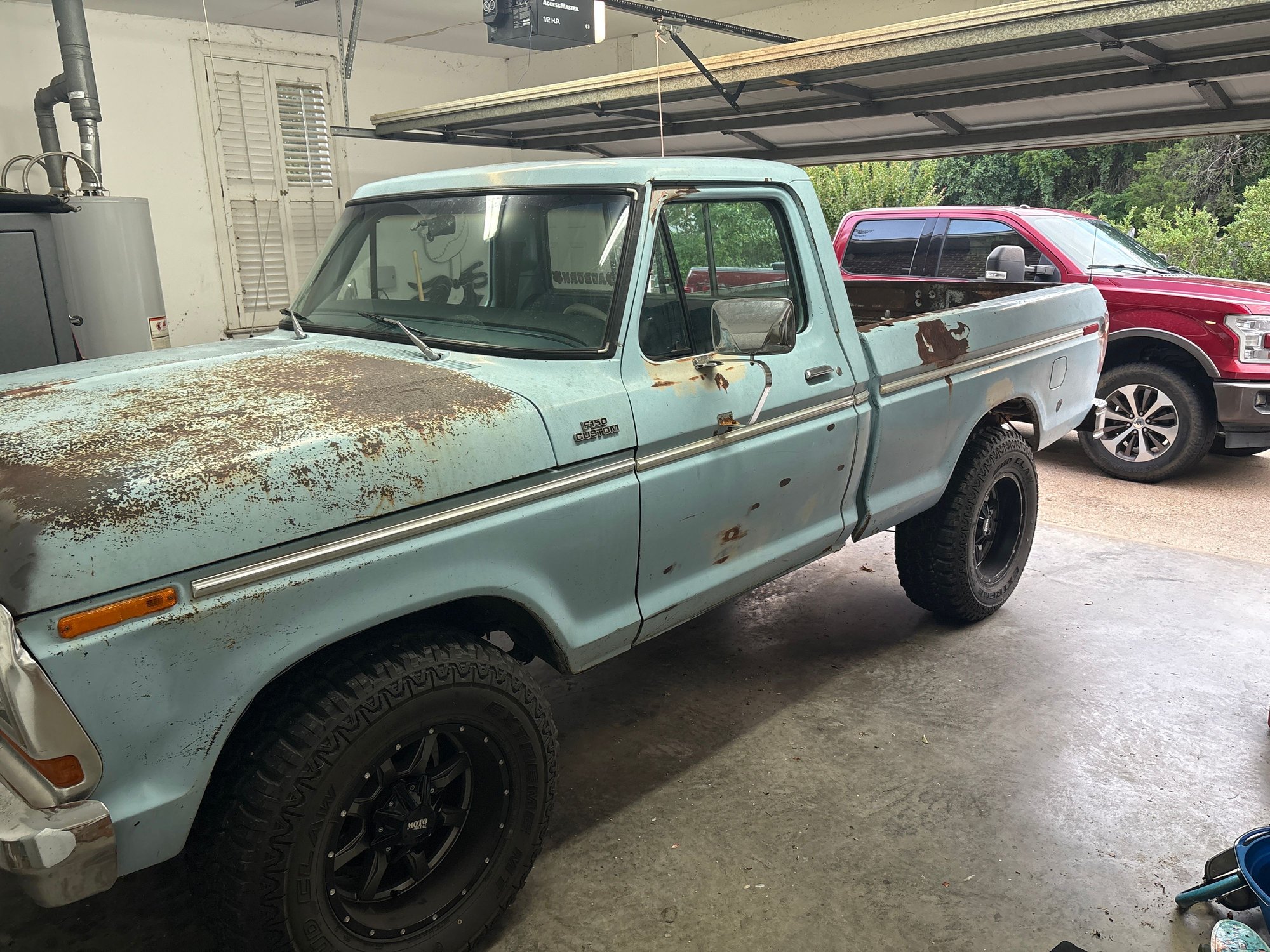 1979 Custom F-150. Been in family since new.