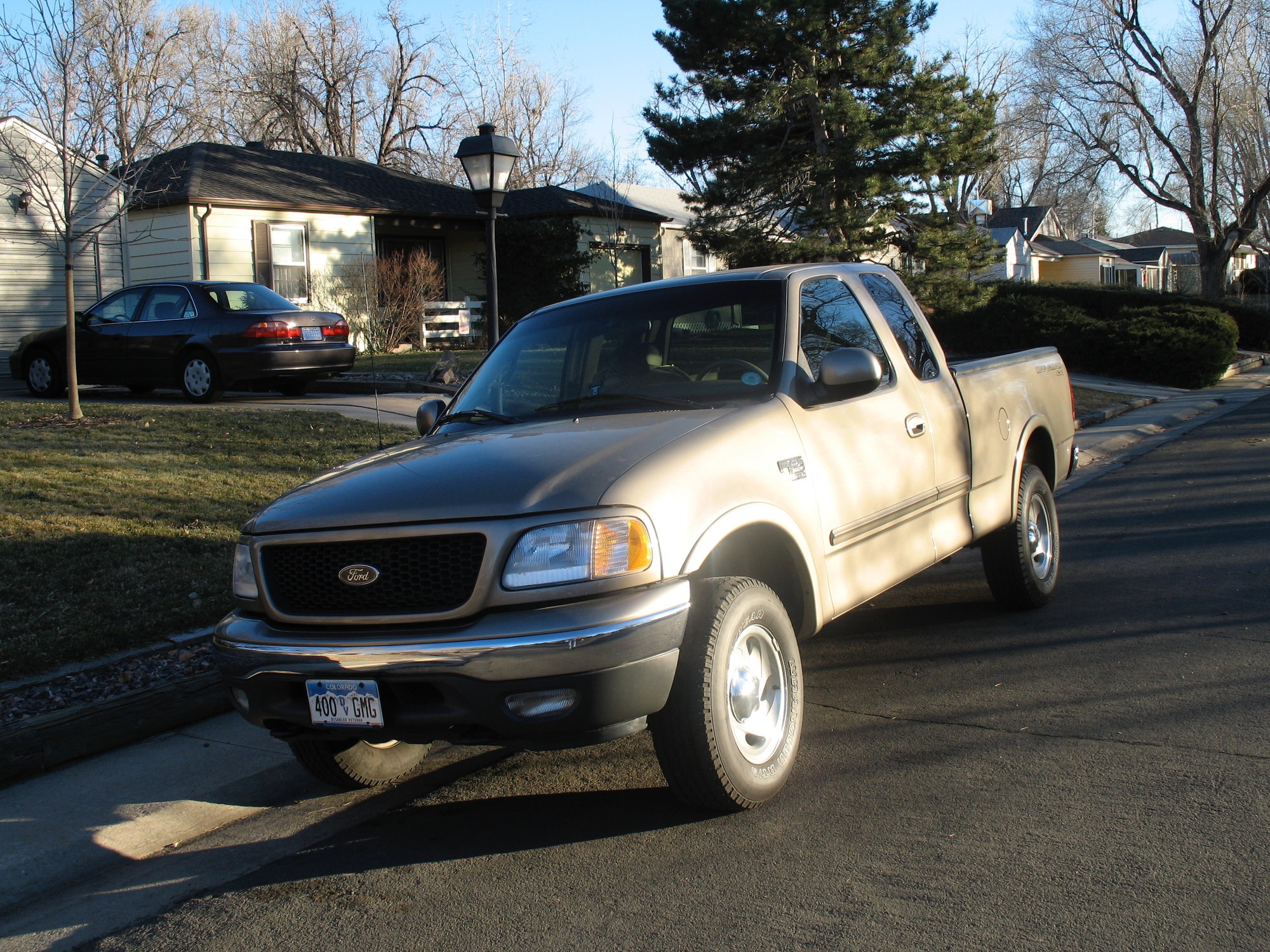 Differences Between 97/98 And 99-2003 Year Models ? - Ford F150