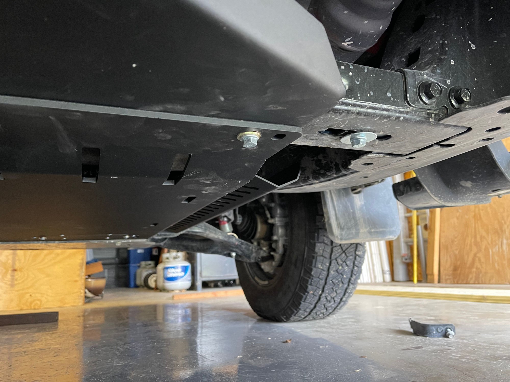 Am I missing an FX4 skid plate? Page 5 Ford F150 Forum Community