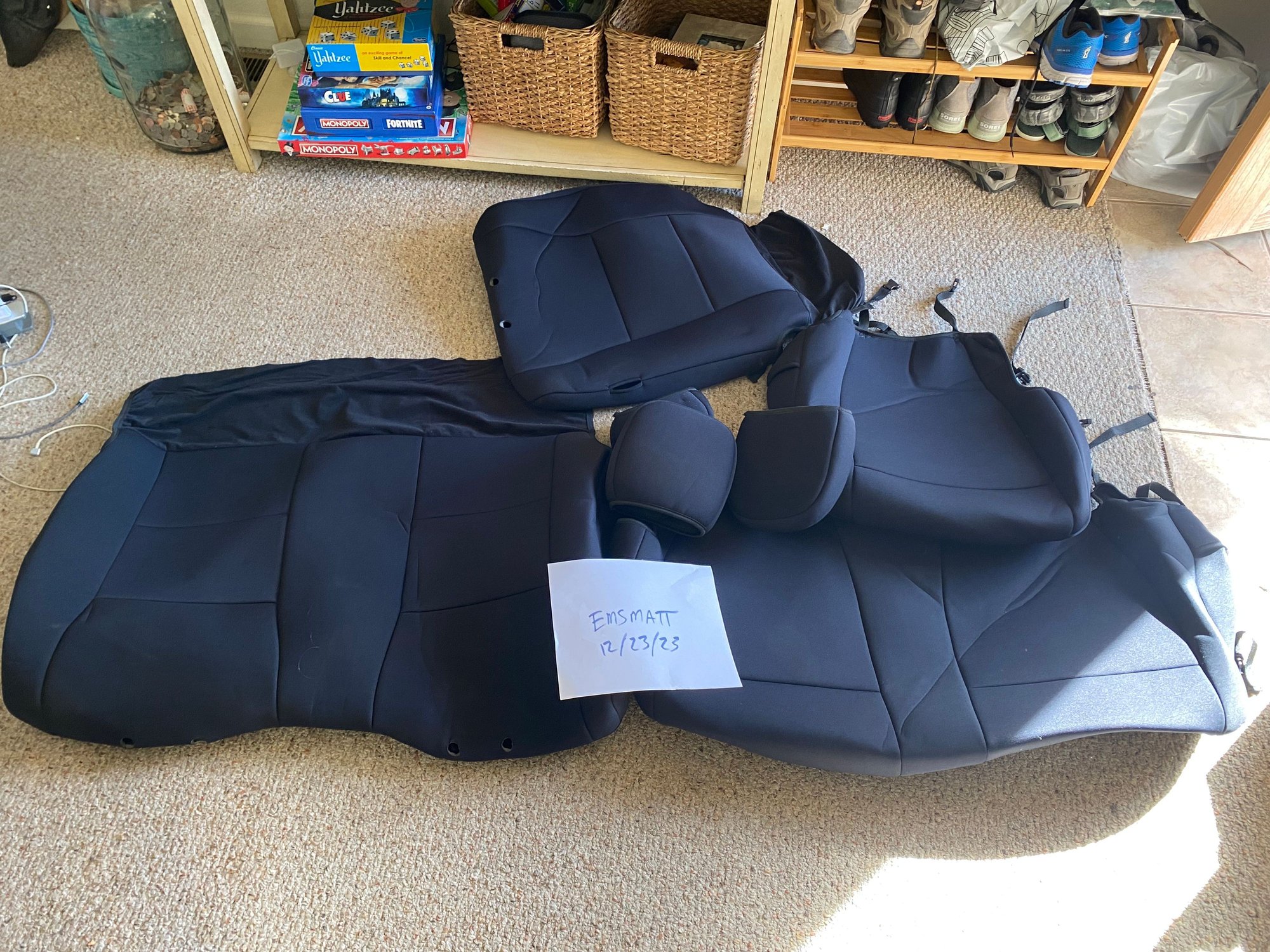 Southwest Rough Country seat coversMonterey CA Ford F150 Forum