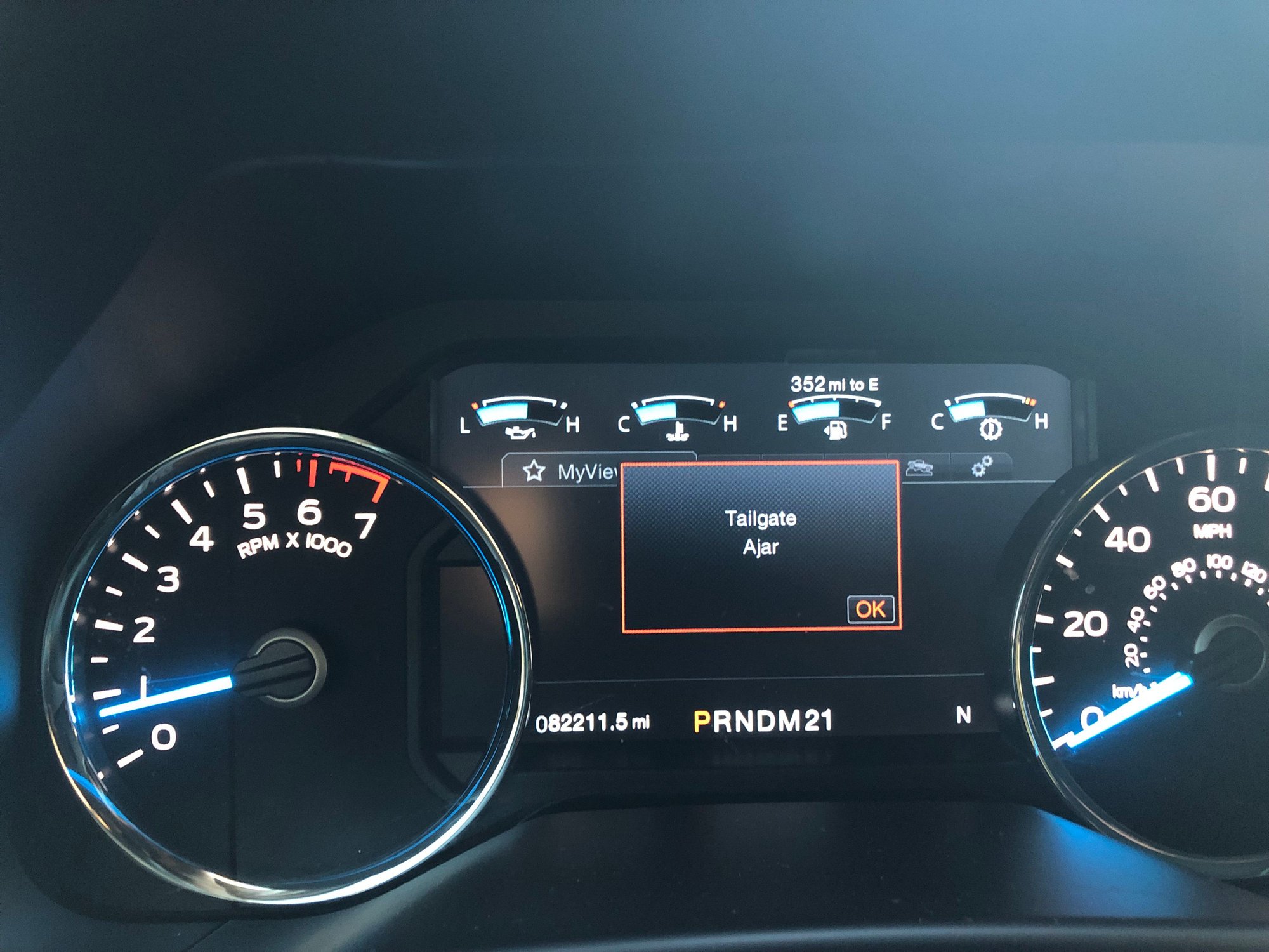 Tailgate Ajar Added. 2018 Lariat Page 25 Ford F150 Forum Community of Ford Truck Fans