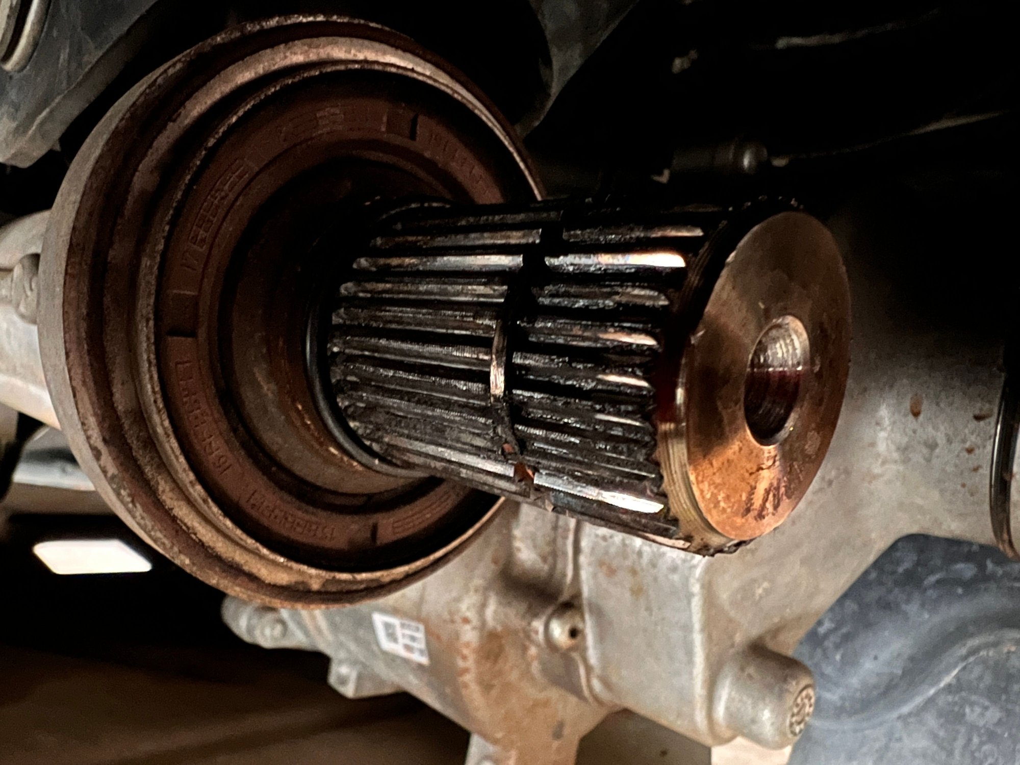 Discarding Circlip on Passenger CV Axle Replacement Ford F150 Forum