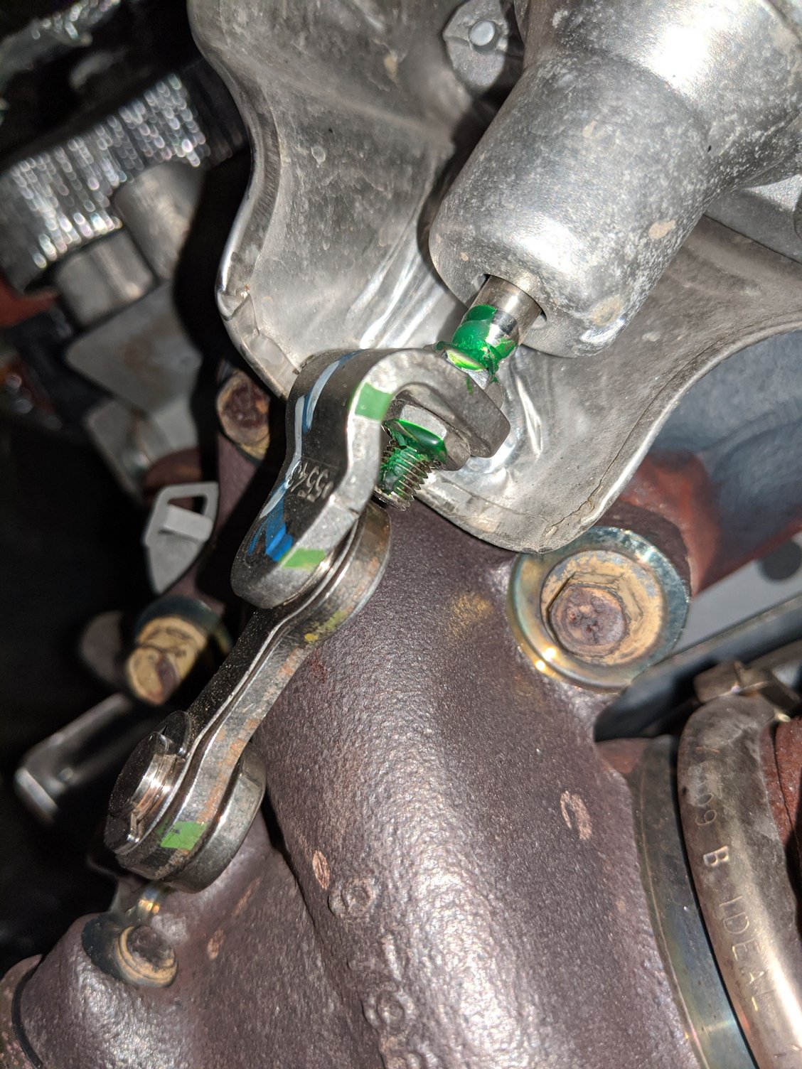 2017 3.5L EcoBoost Rattle from Engine Compartment ***TSB 202016