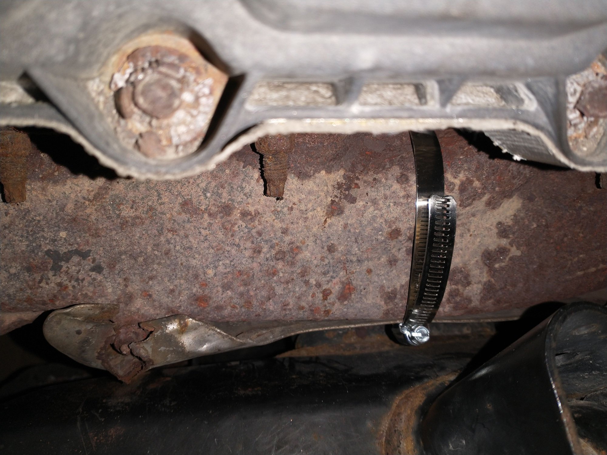 5.0 exhaust manifold heat shield Page 3 Ford F150 Forum Community