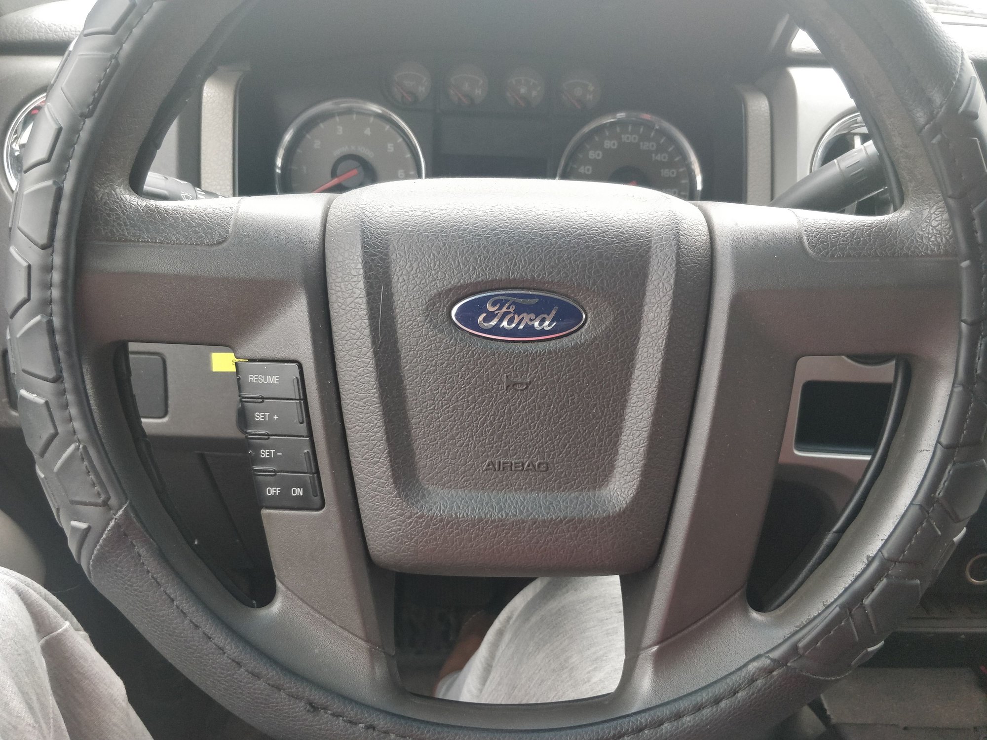 Possible to get engine idle hours data on older models? Ford F150