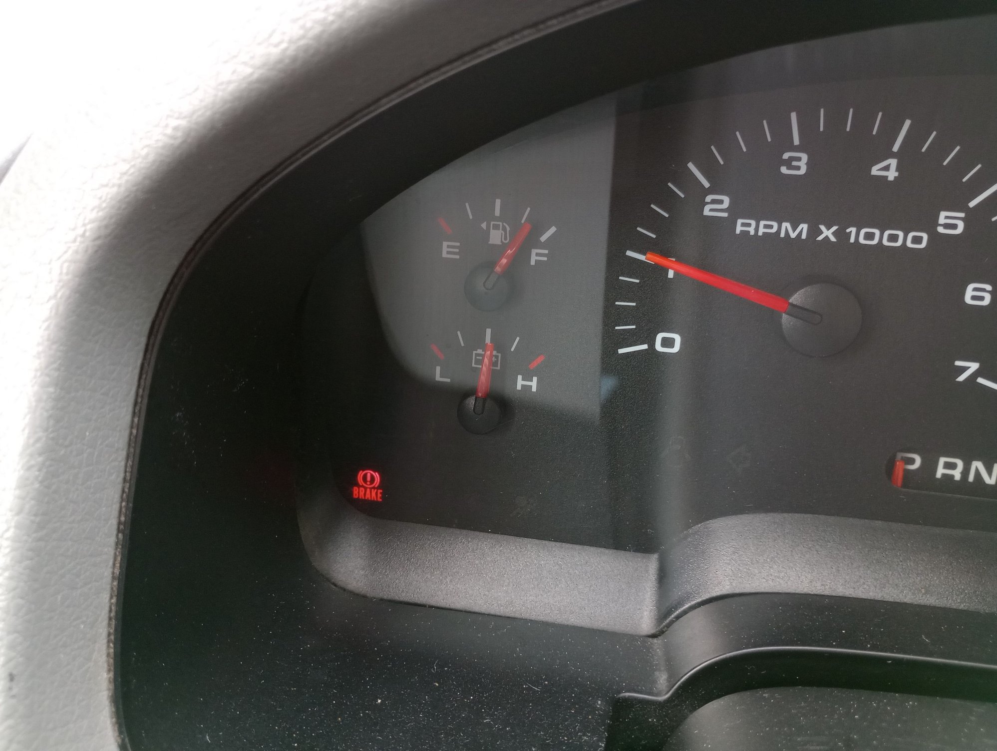 EBrake Light intermittent then on full, ABS Brake light intermittent