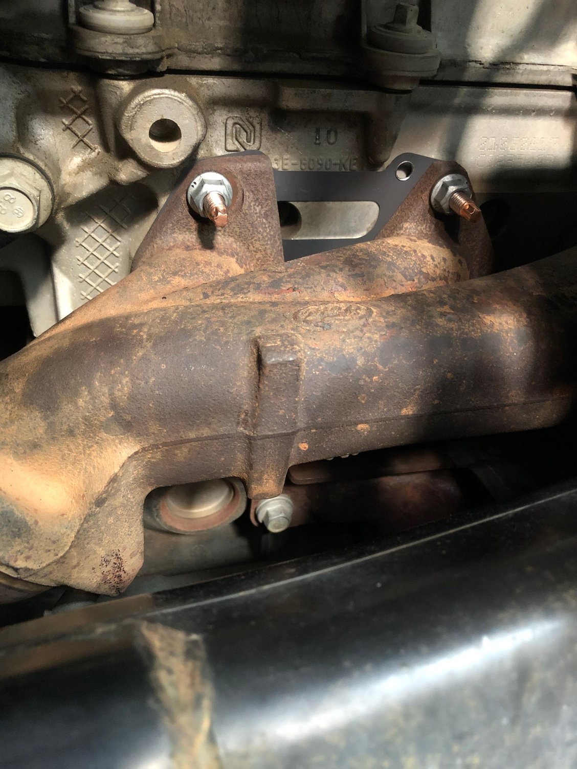 Exhaust Manifold Resurfacing Project Ford F150 Forum Community of