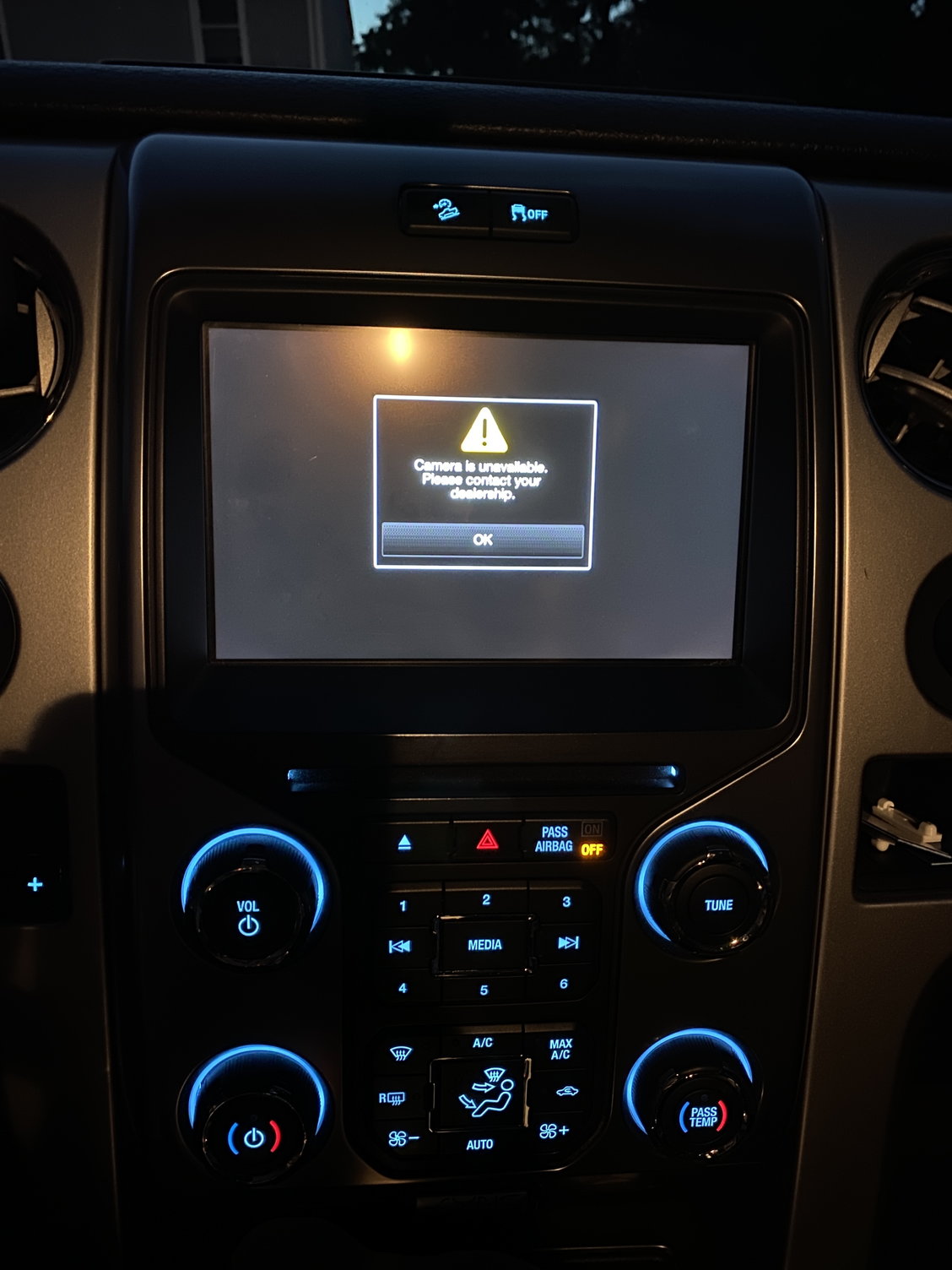 Failing backup camera? - Ford F150 Forum - Community of Ford Truck Fans