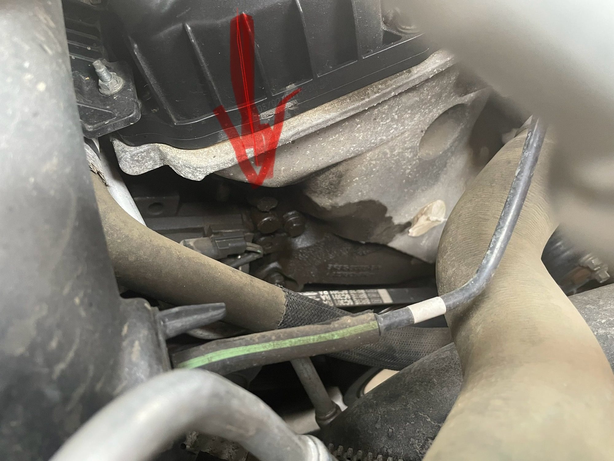 Timing cover oil leak - Ford F150 Forum - Community of Ford Truck Fans