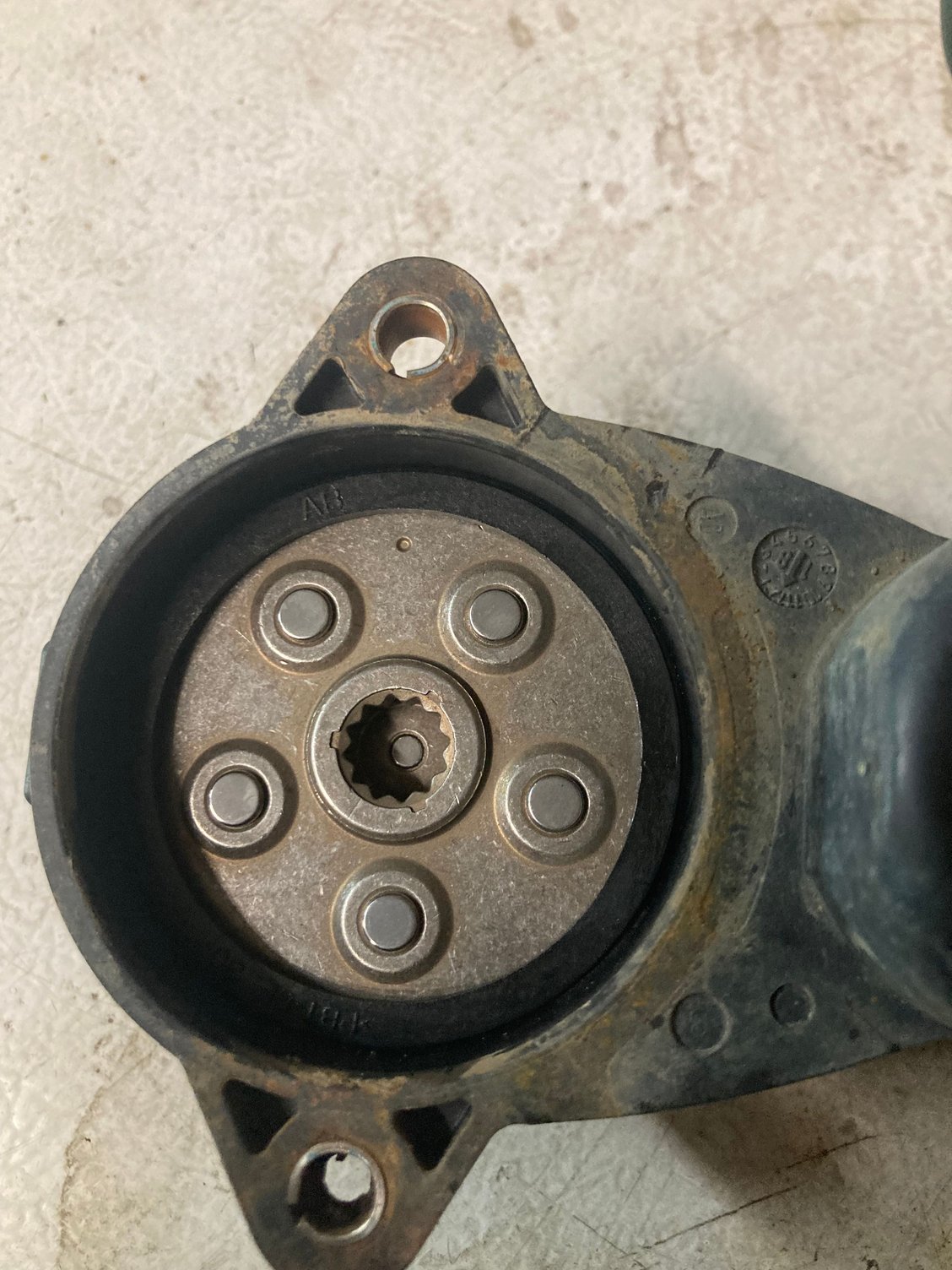 Rear caliper dragging. Piston won't retract. Ford F150 Forum