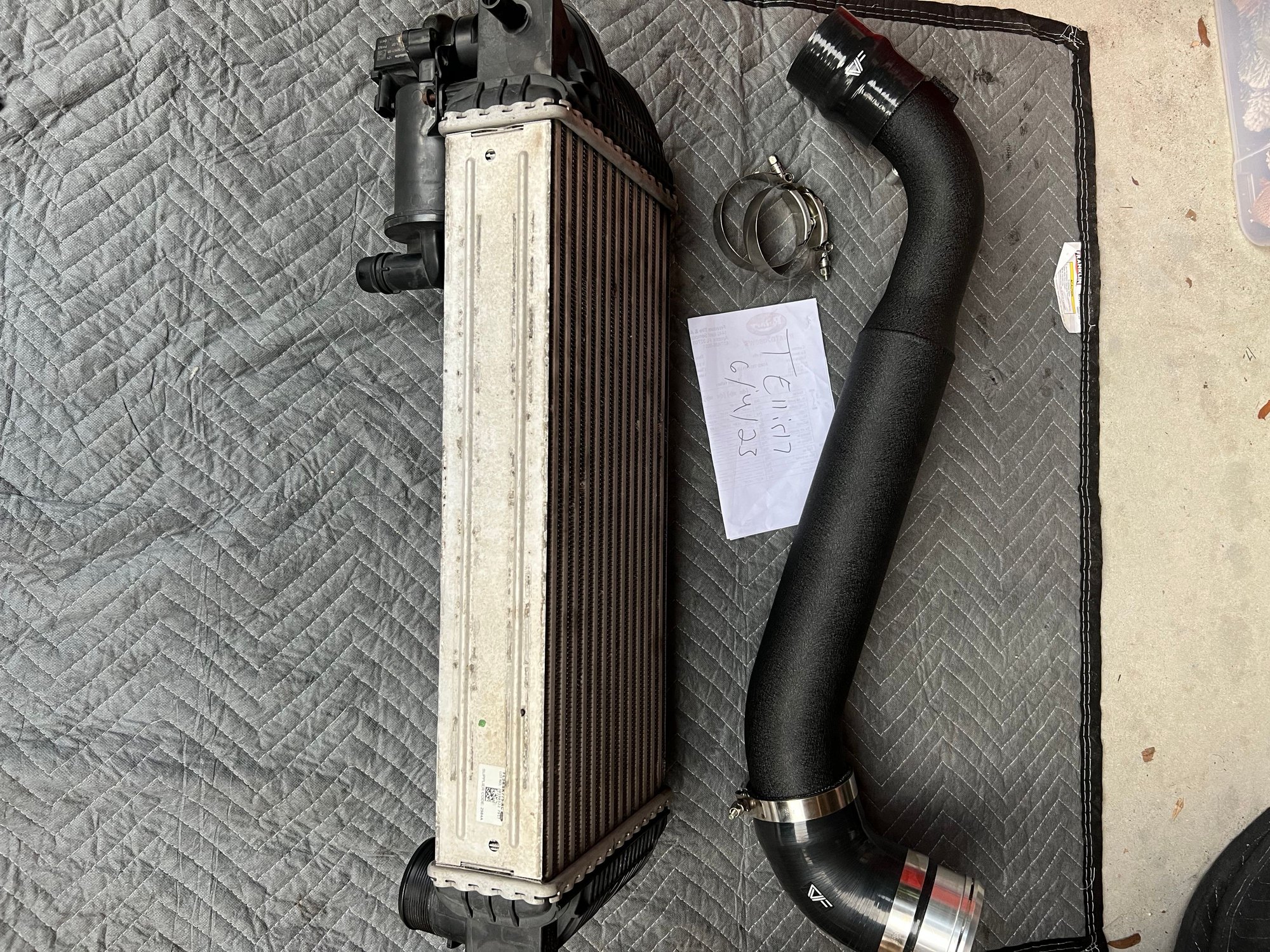 Southeast 170deg T-Stat, CVFab Cold pipe, Stock IC/BOV , AFE Filter ...