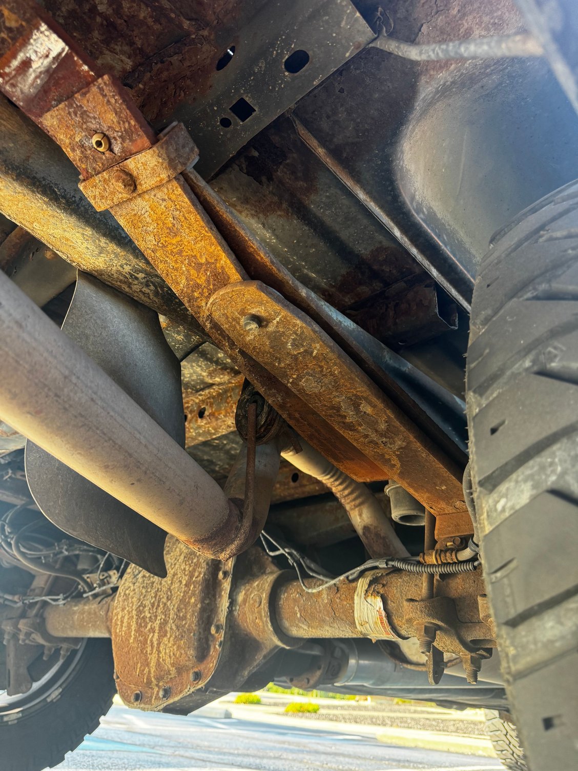Leaf Spring Problem after hitting a curb - Ford F150 Forum - Community ...