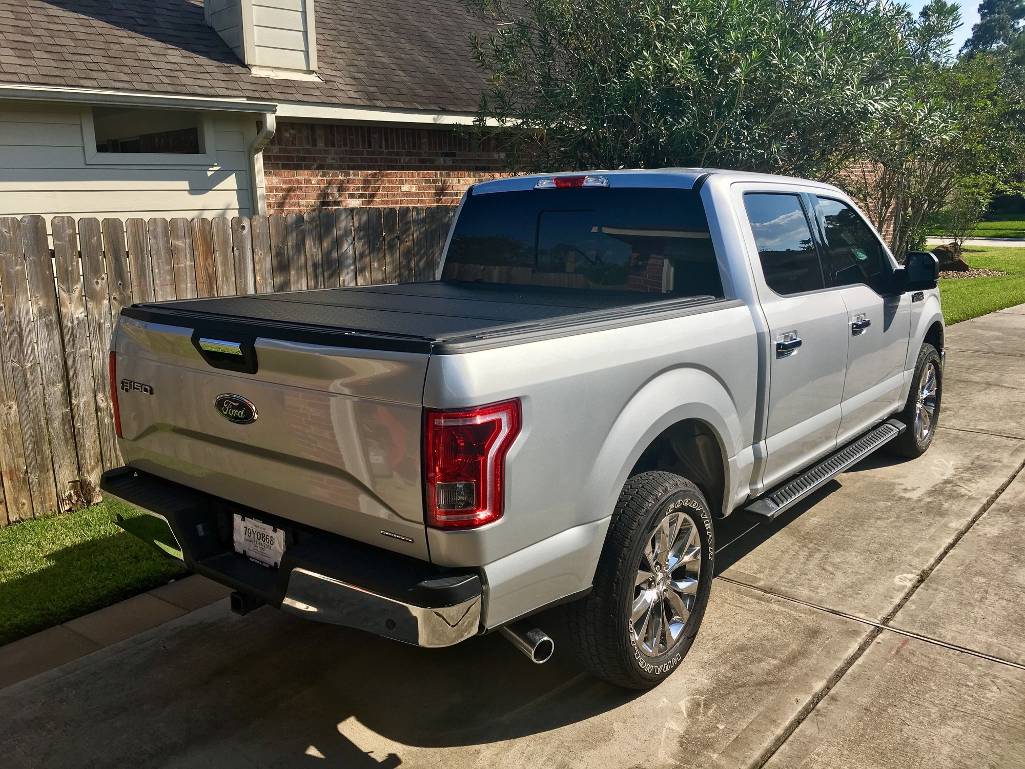 Proz Profold Premium Tri Fold Tonneau Cover Ford F150 Forum Community Of Ford Truck Fans