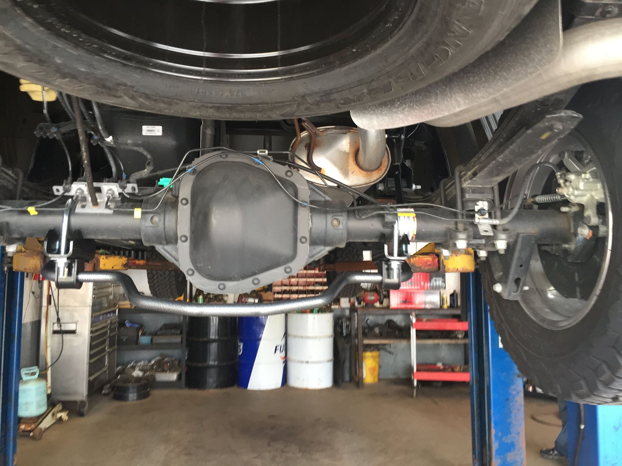 Sexual Chocolate Hellwig Rear Sway Bar Install Ford F150 Forum