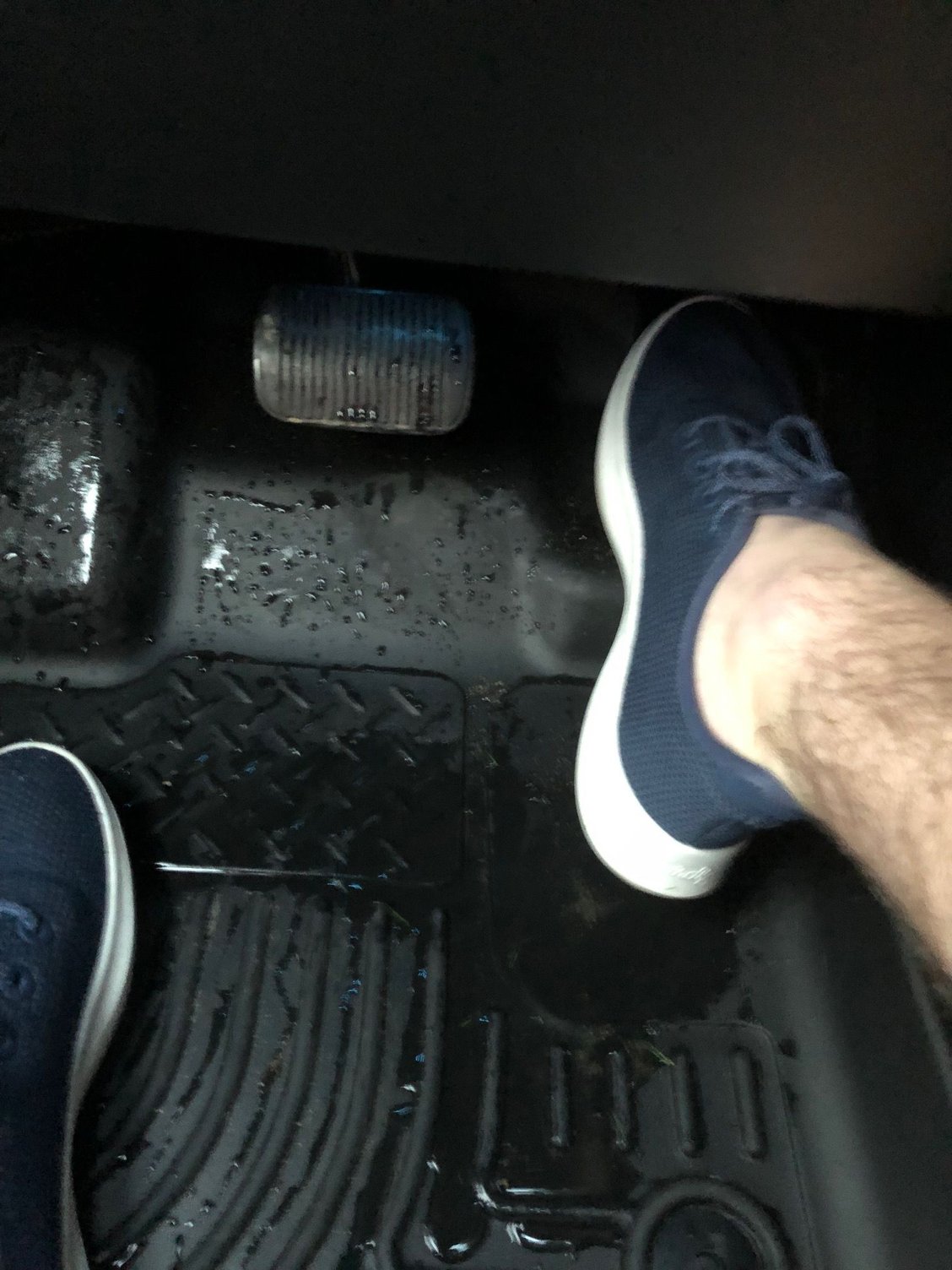 2019 F-150 Platinum: Water leaking into driver footwell during heavy ...