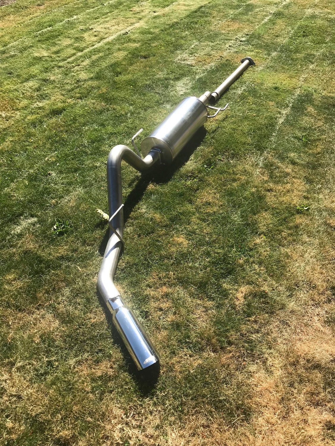 Corsa dB Sport exhaust w/ resonator delete Ford F150 Forum