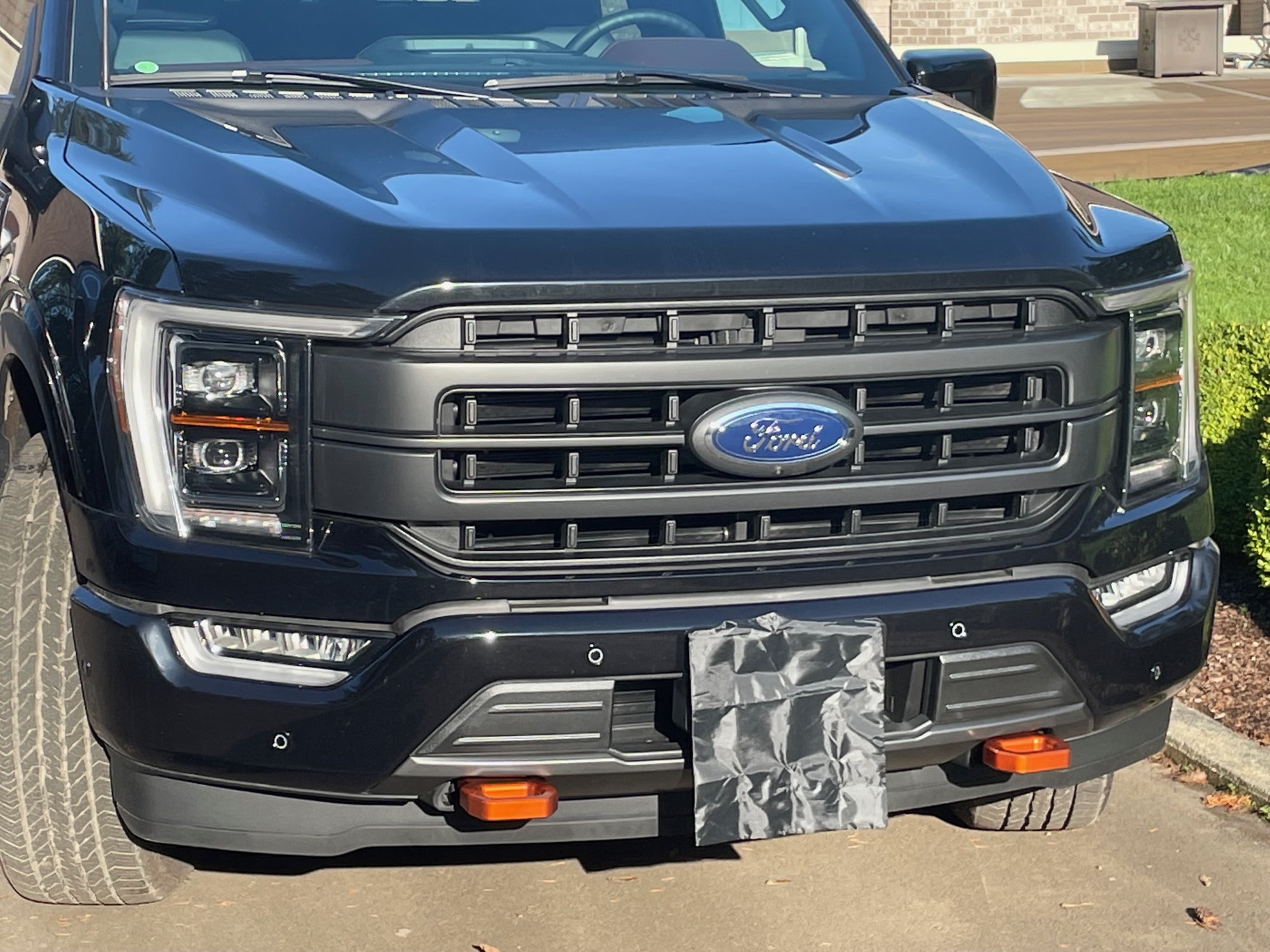 Add OEM tow hooks to 21 XLT - Ford F150 Forum - Community of Ford Truck Fans