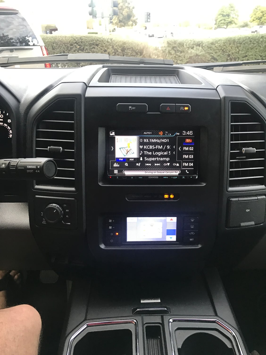 2016 ford f150 stereo upgrade