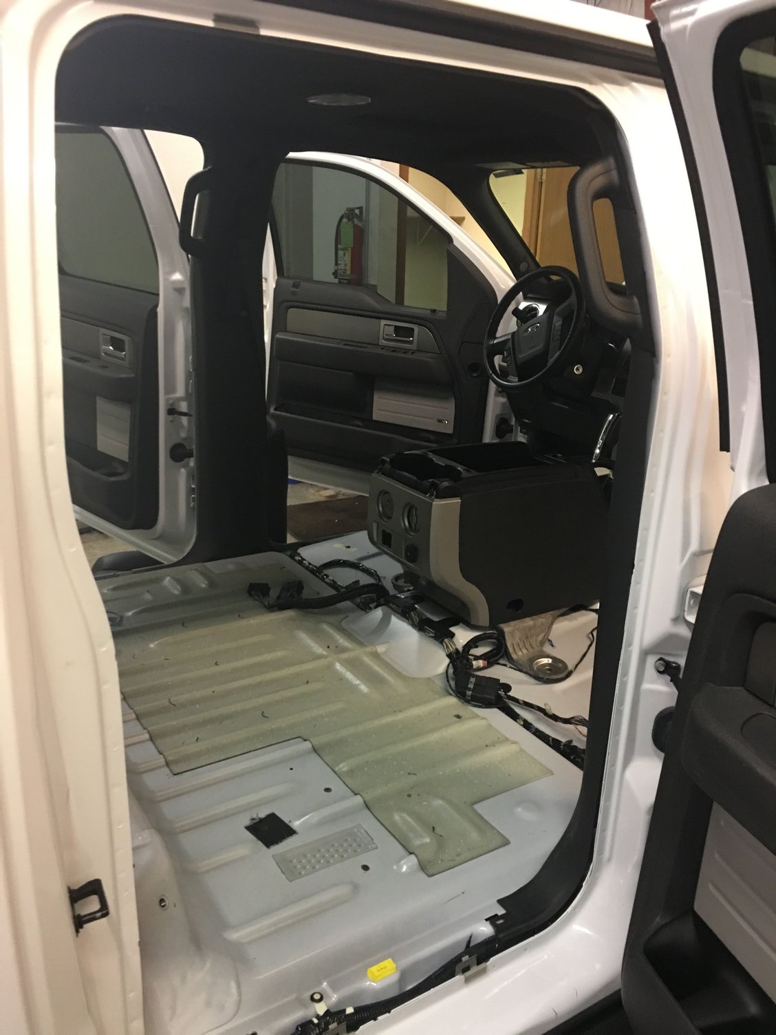 ford door panels for sale on Door Panel Removal And Dynamat Ford F150 Forum Community Of Ford Truck Fans
