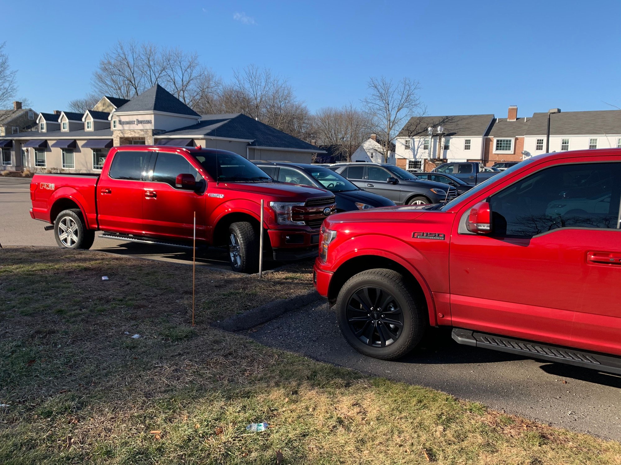 Ruby Red vs. Rapid Red actual comparison pictures Page 3 Ford F150 Forum Community of