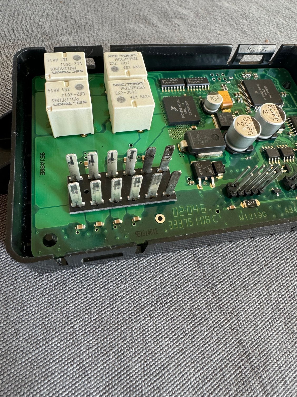 Both Driver and Passenger Heated and Cooled seats stopped working