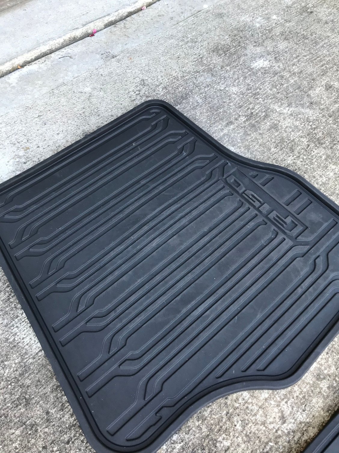 FS OEM All weather floor mats Ford F150 Forum Community of Ford
