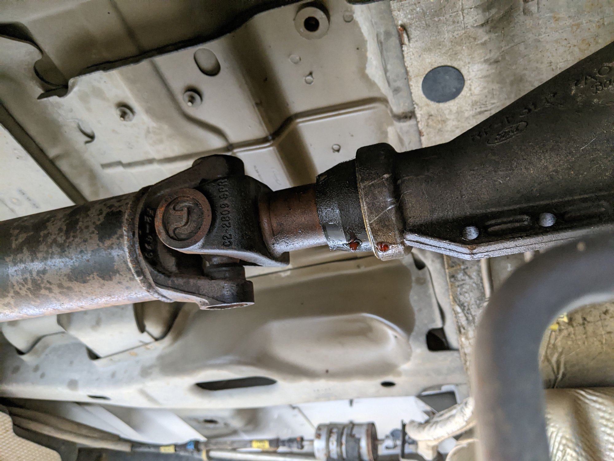 Transmission Fluid Leak From Drive Shaft Ford F150 Forum Community