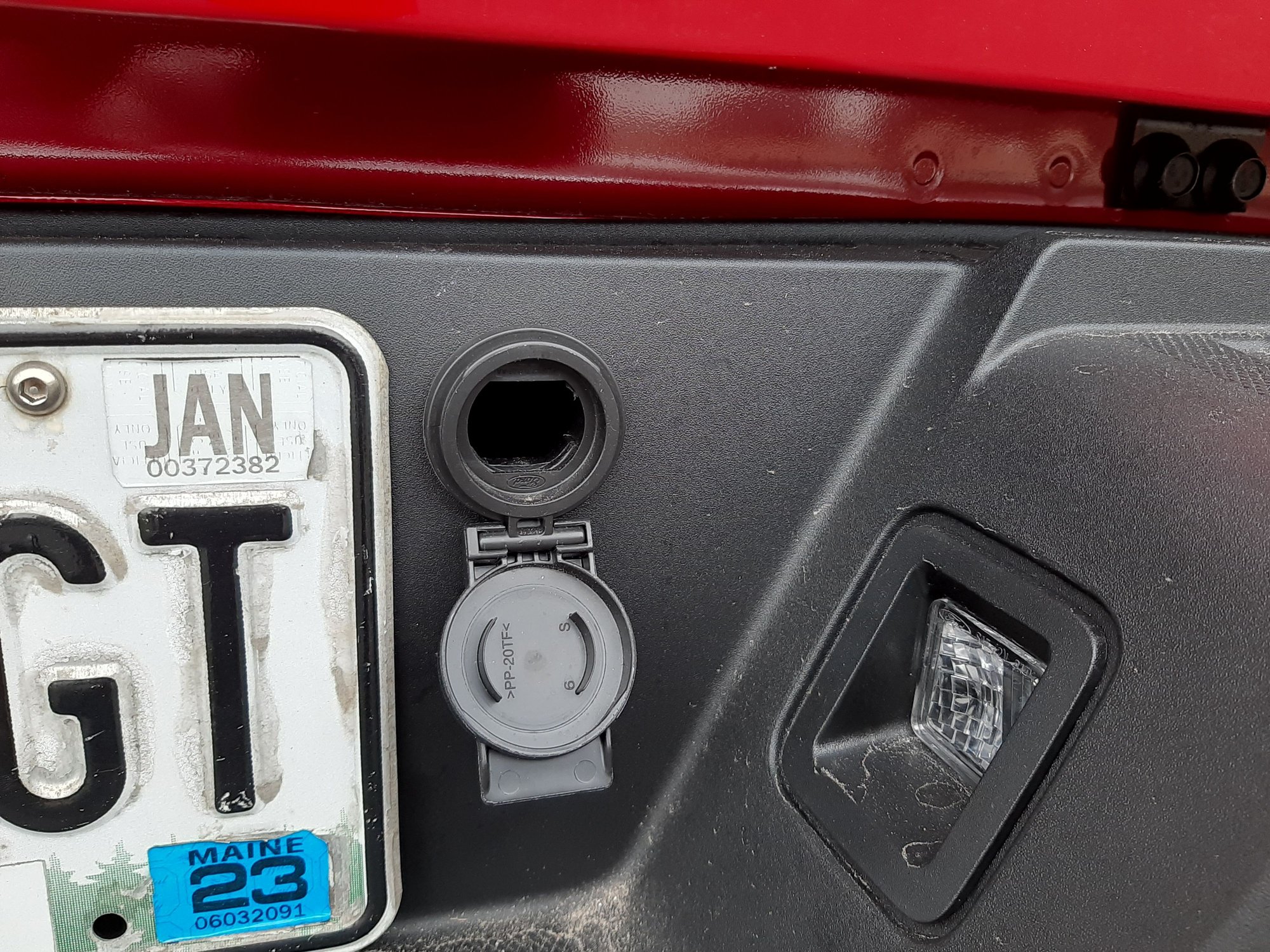 spare tire lock Page 2 Ford F150 Forum Community of Ford Truck Fans