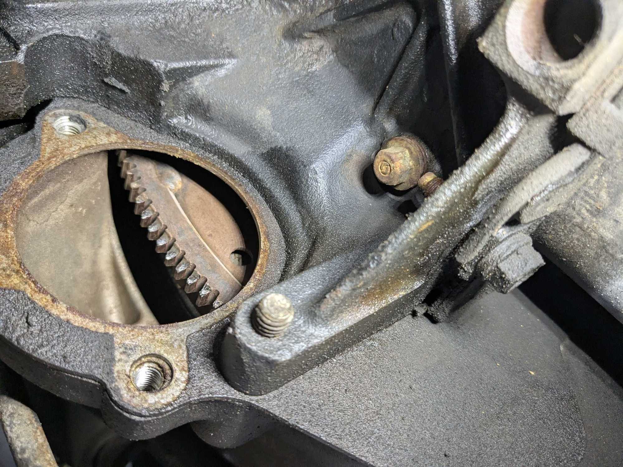worn teeth