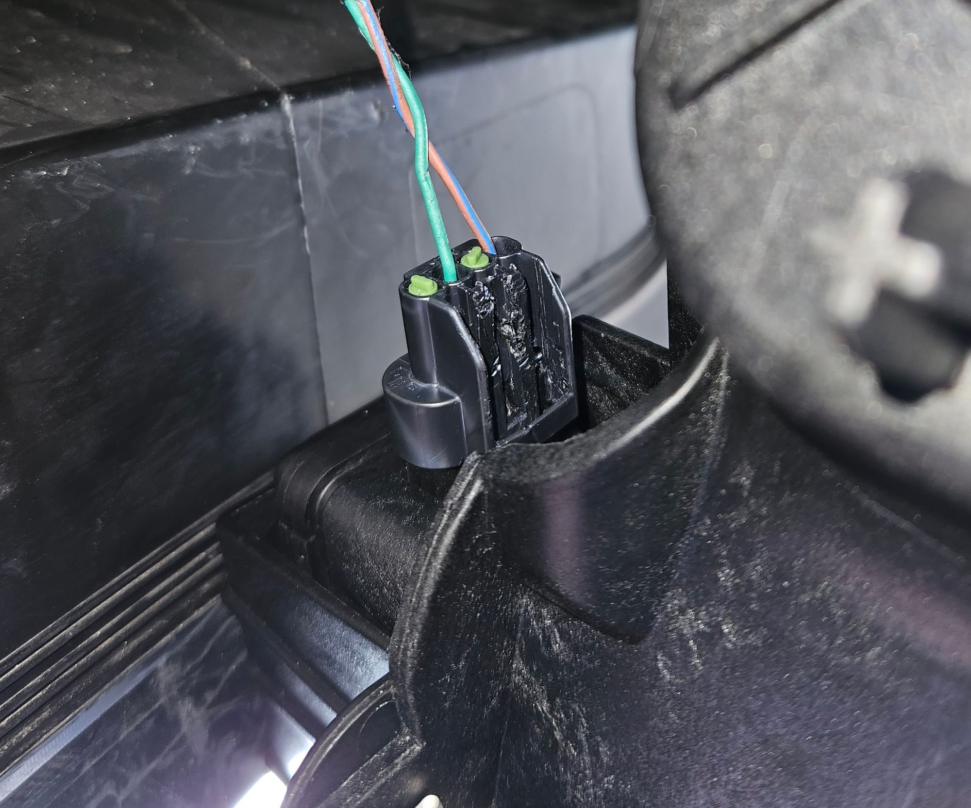 Block heater cord retractor - Ford F150 Forum - Community of Ford Truck Fans