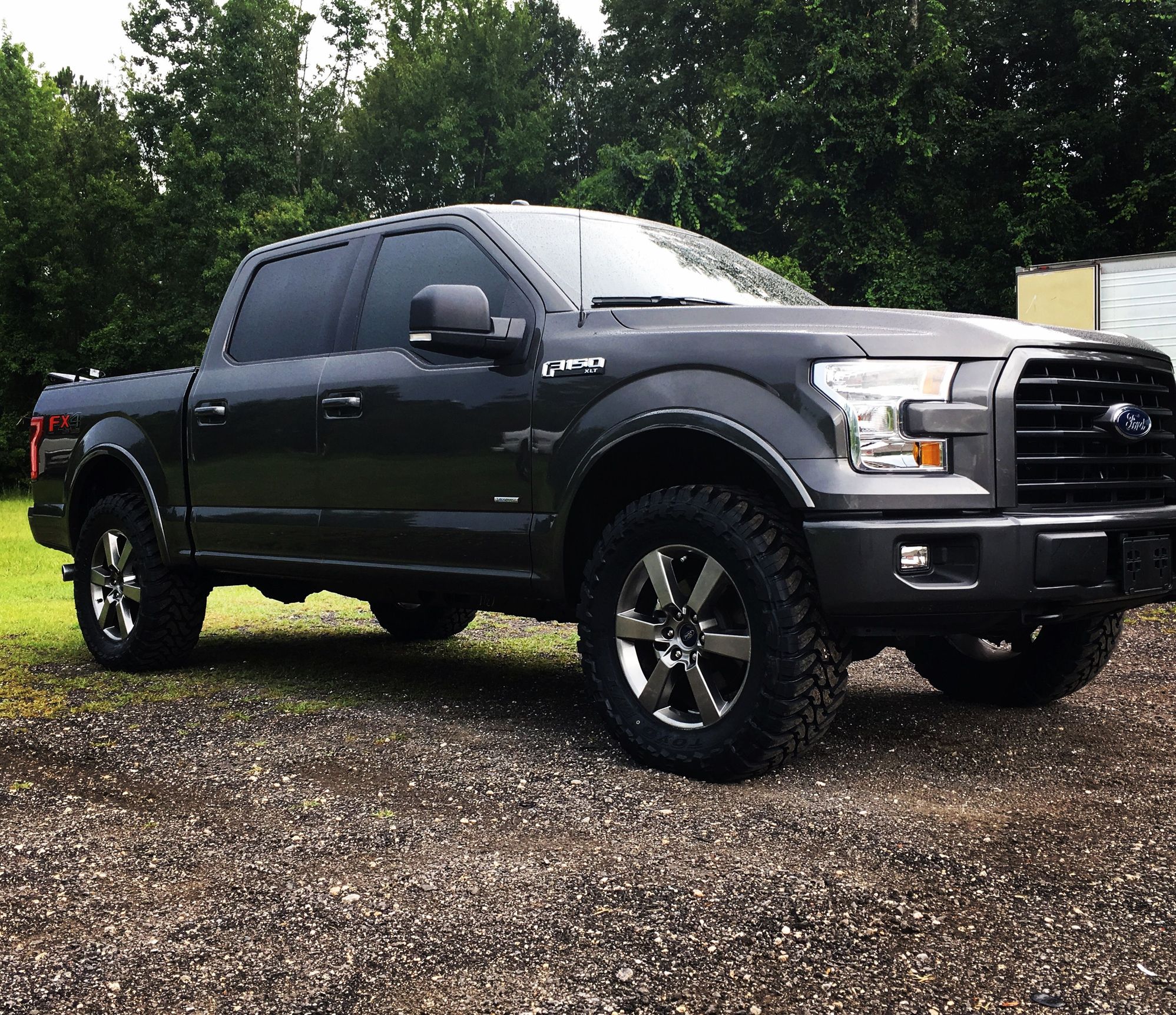 35X12.5X20" on stock rims, pics please!! Ford F150 Forum Community