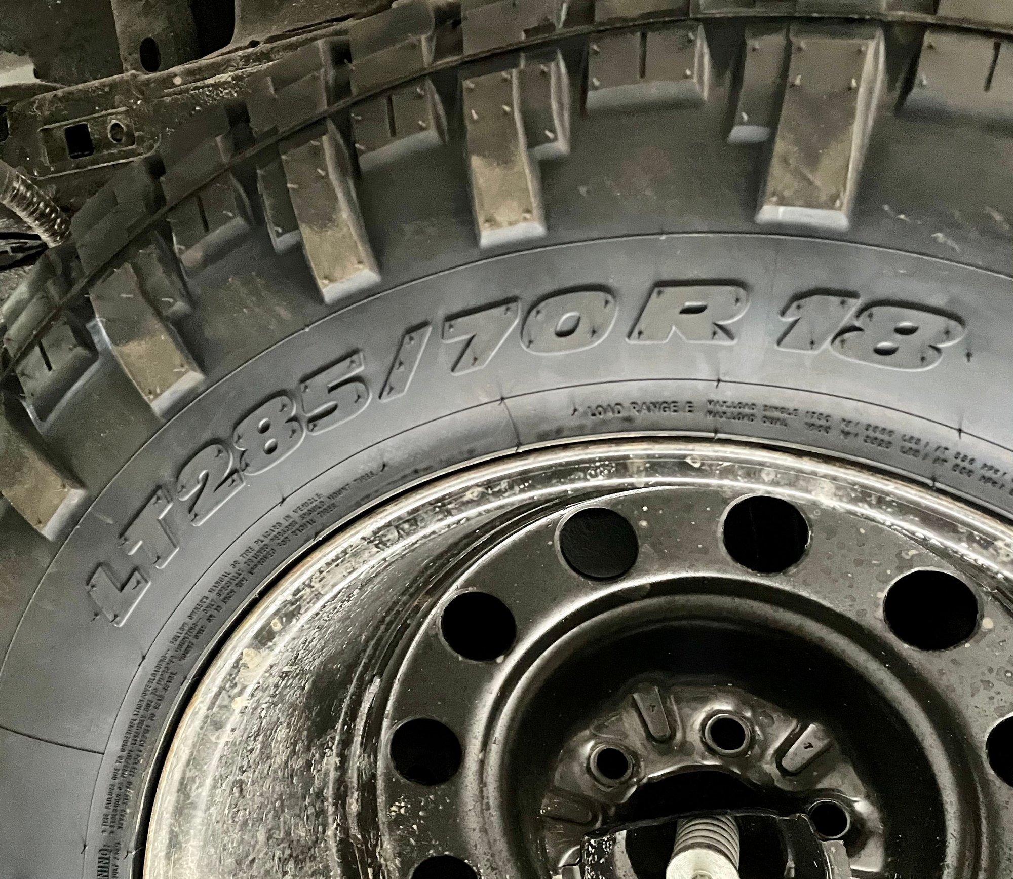 2021 F150 35" spare tire Ford F150 Forum Community of Ford Truck Fans