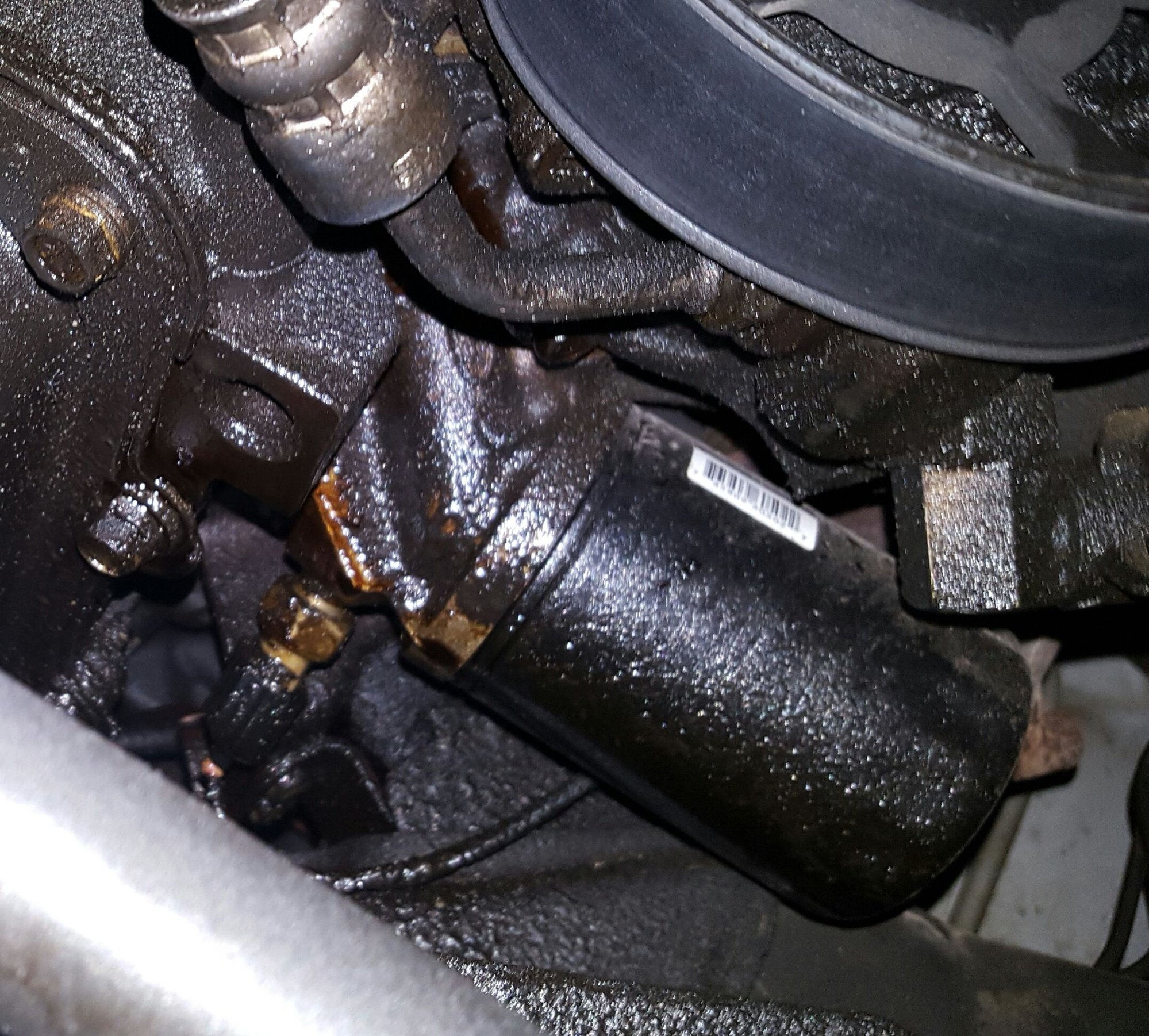 Oil leak from filter is this a common problem? Ford F150 Forum