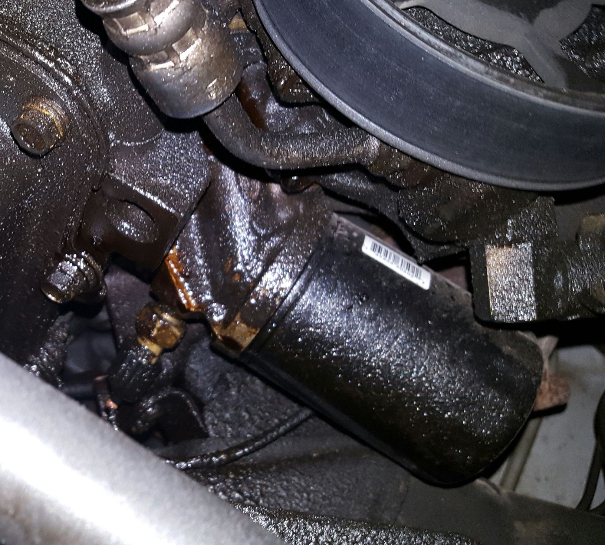 Oil leak from filter is this a common problem? Ford F150 Forum