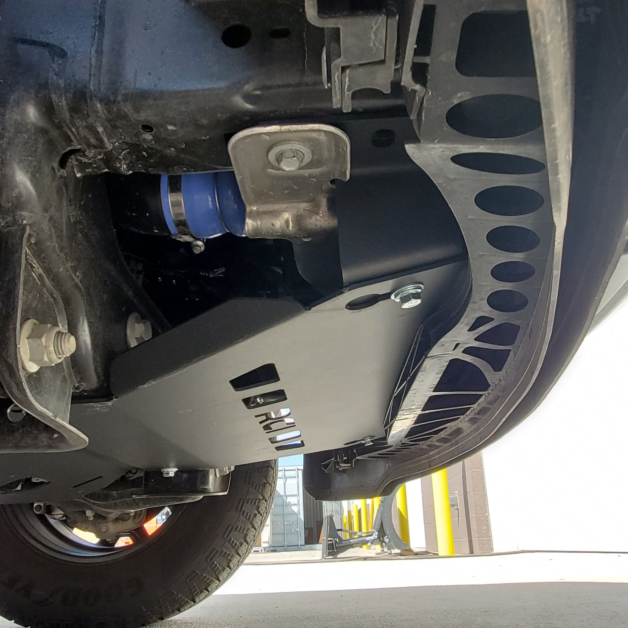 RCI skid plate for my Powerboost Page 2 Ford F150 Forum Community