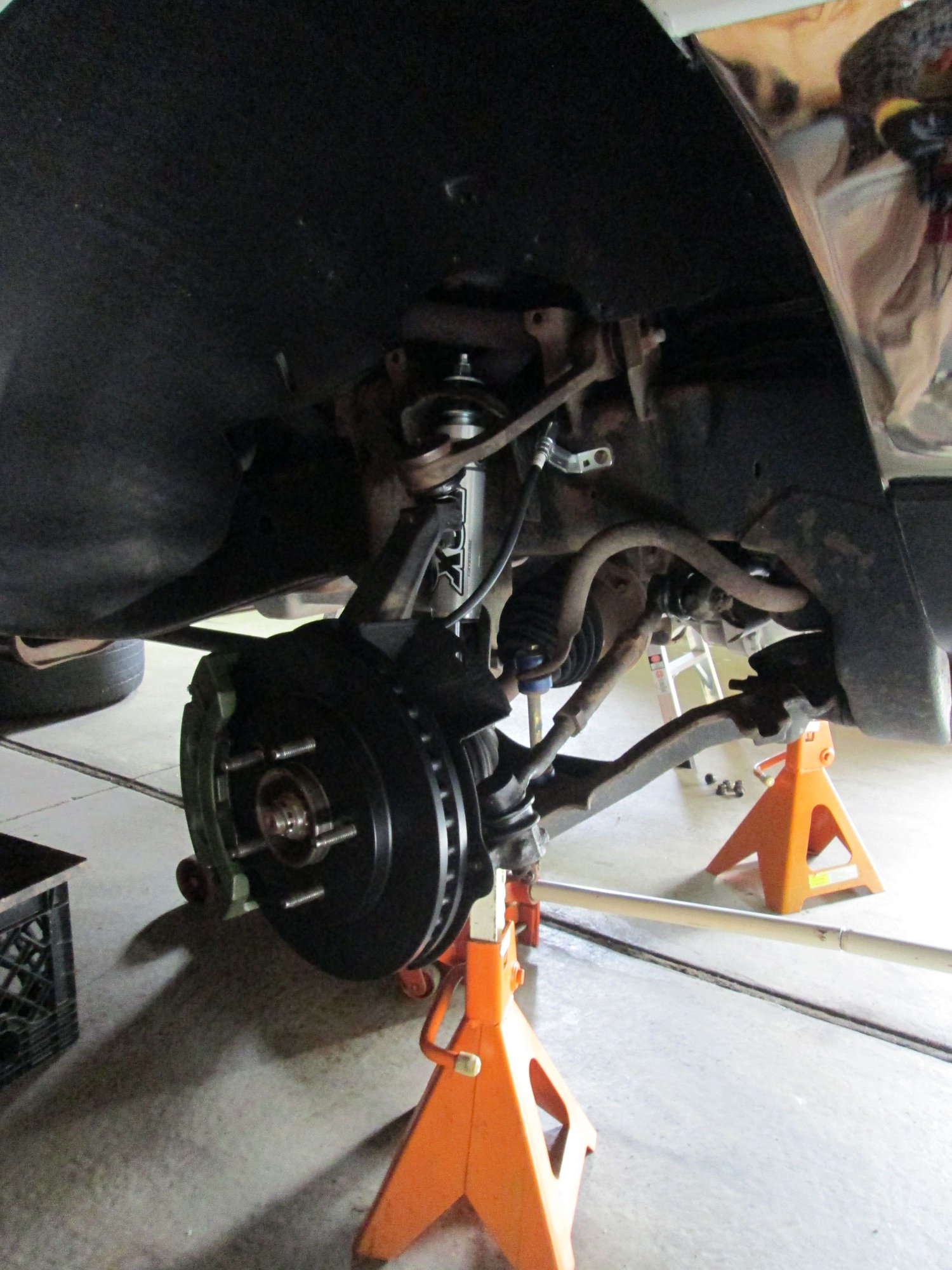 how to jack up front end Ford F150 Forum Community of Ford Truck Fans