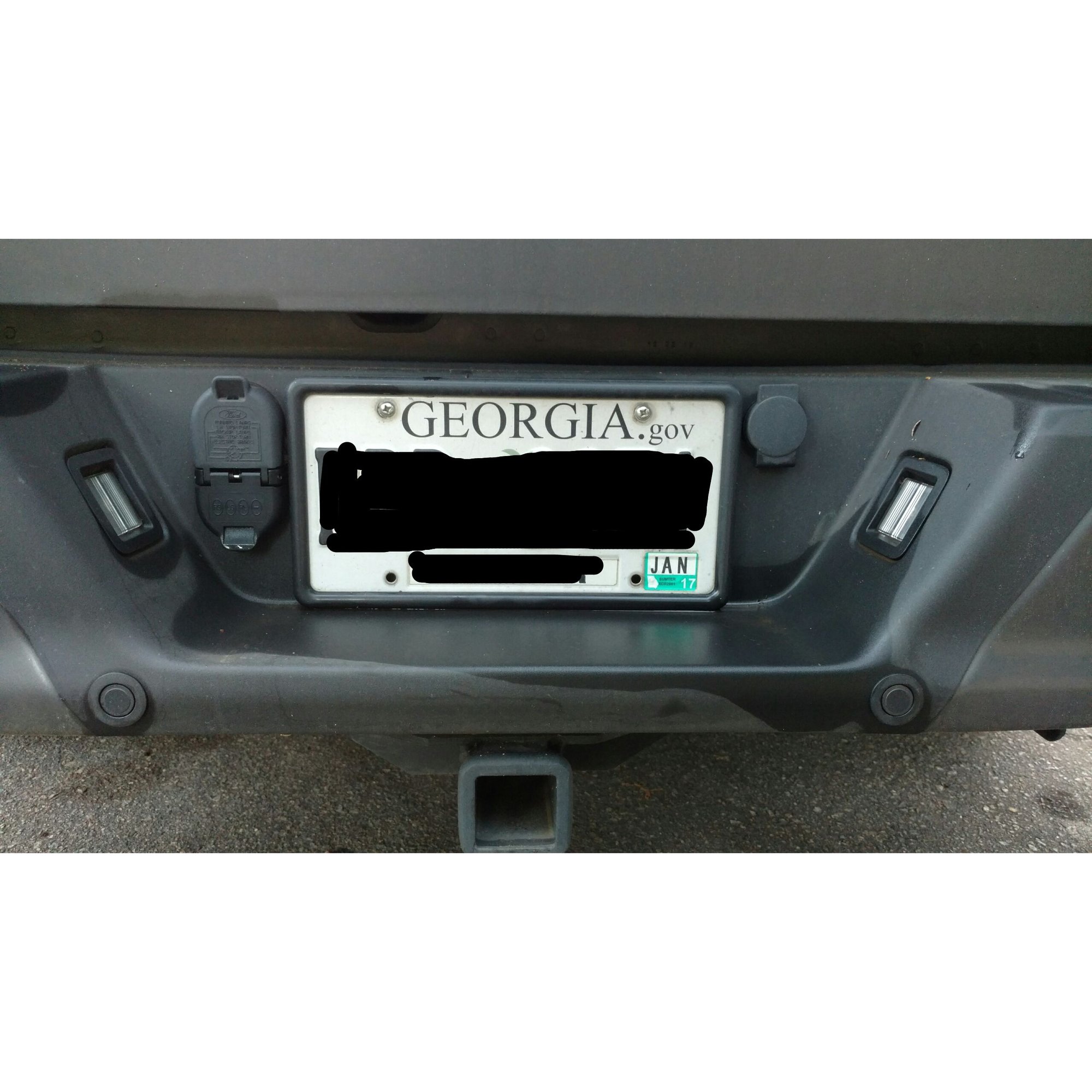 License Plate Frames Page 2 Ford F150 Forum Community of Ford