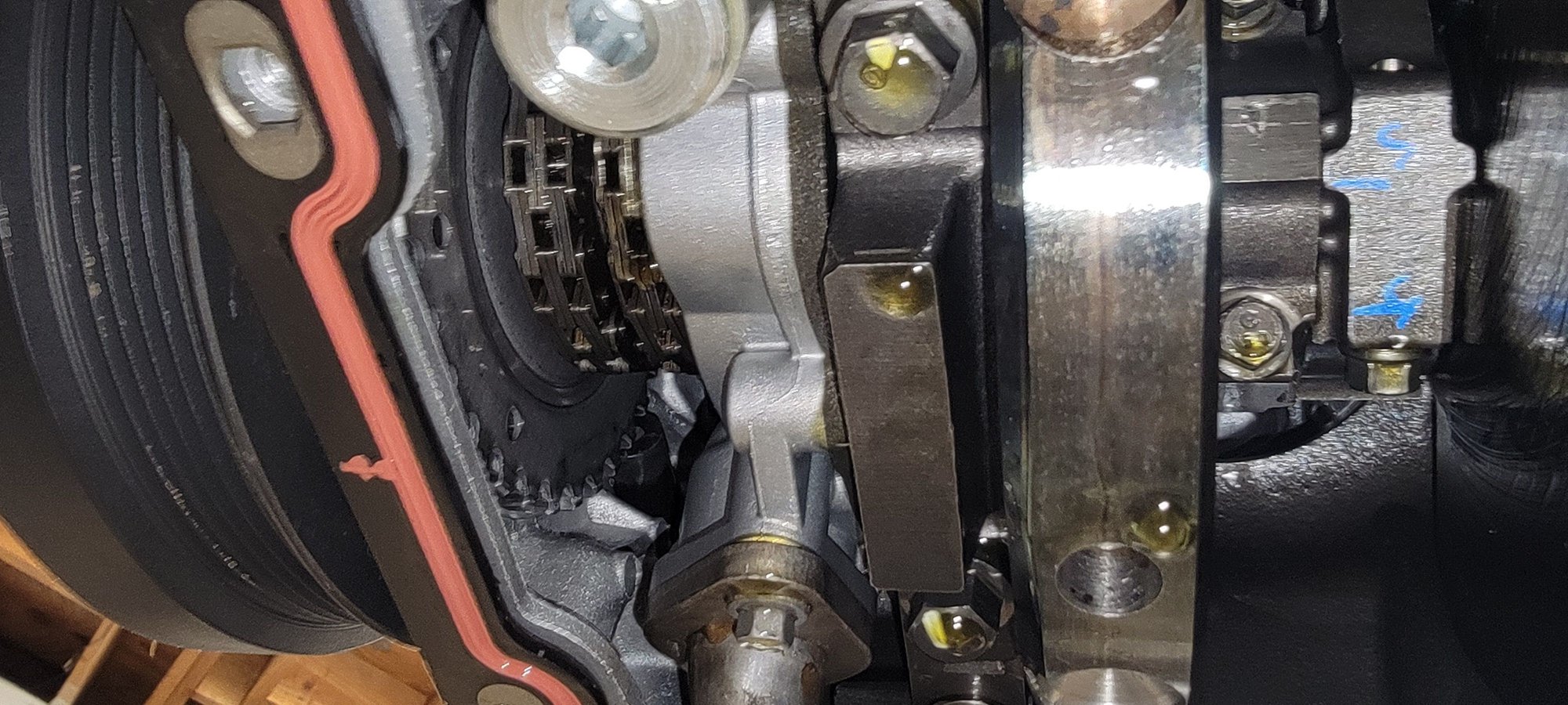 Harmonic Balancer Pulley Won't Seat Against New Motor Ford F150 Forum