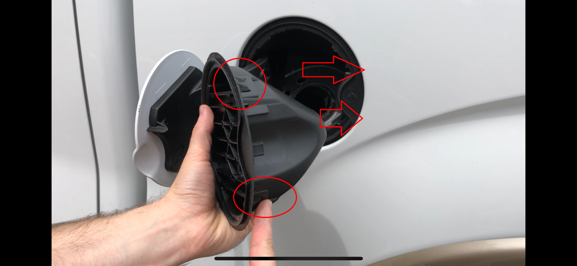 How To Replace F150 Gas Cap