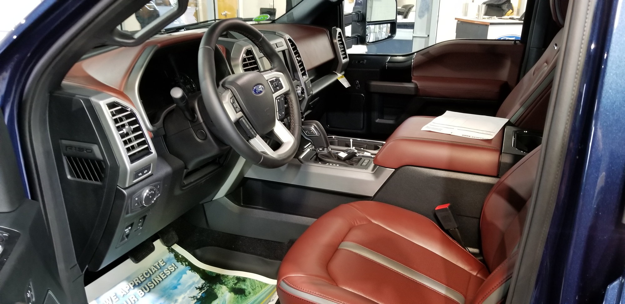 2019 Blue Jeans Platinum 5 0 Build Page 3 Ford F150