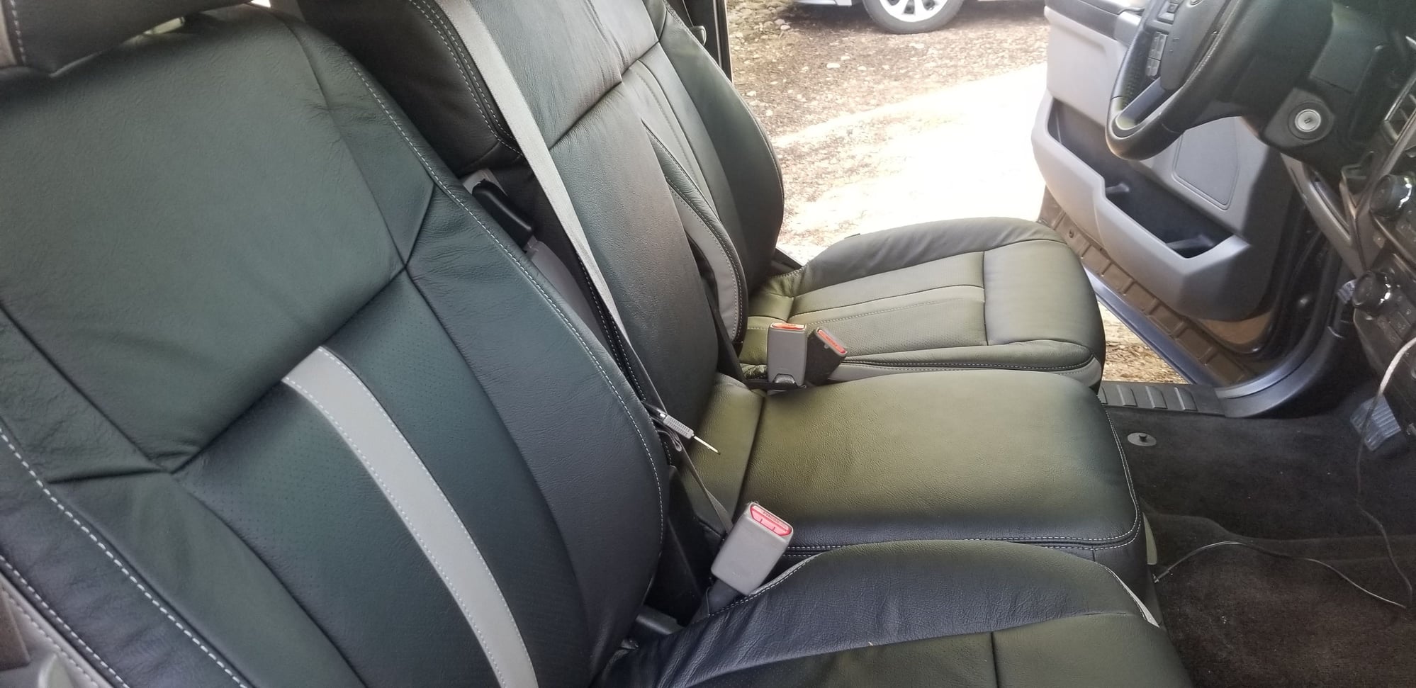 03-05 Dodge Ram Driver Side Seat Cushion - Cloth, Leather and