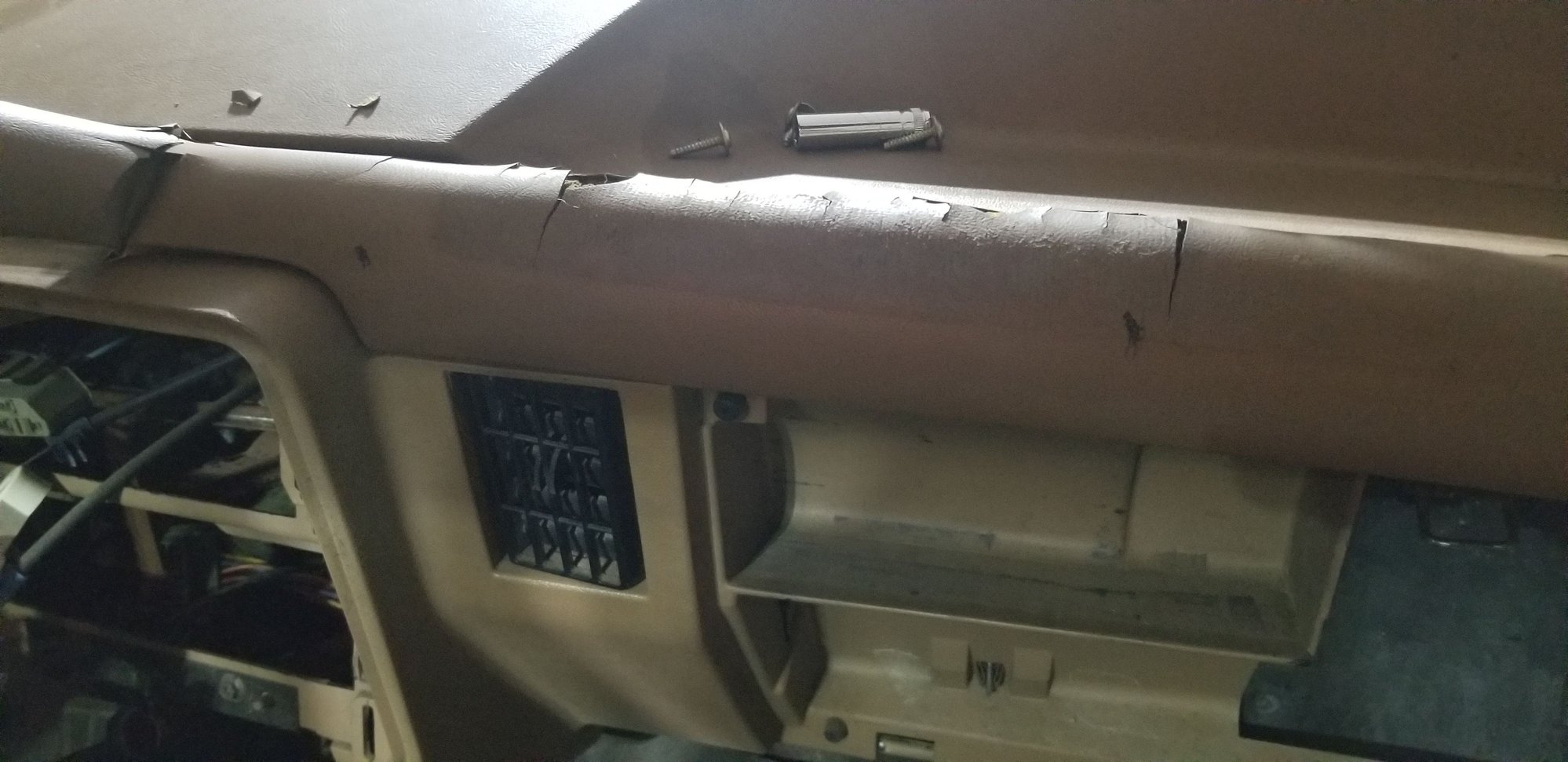 How To Remove Dash Pad 1995 F150