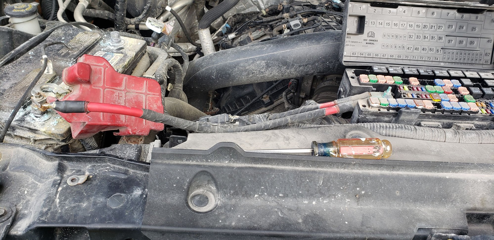 Battery wire broke Ford F150 Forum Community of Ford Truck Fans