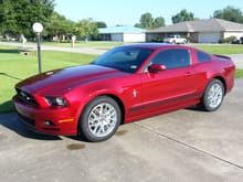 2014 Mustang bought in July of 2013