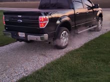 Here's a picture of my truck if anyone has any good ideas for me