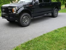 After debating for a year this is what i went with, $1,000 for the coilovers and $1,200 for the raptor wheels/tires. But i got a functional look that i was looking for. And i could sell my sport 20s and make some of that money back!