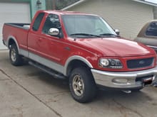 Owned BERT for 18 yrs 1997 F-150 Lariat, 139k on the clock BERT.= Big Expensive Red Truck